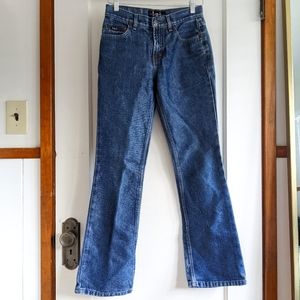 lei Y2K bootcut Low rise Jeans